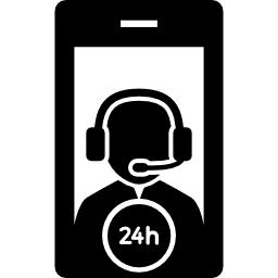 カスタマーサポートのビデオ通話 icon