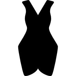 Платье для вечеринки иконка