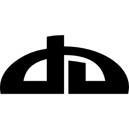 duże logo devianart ikona