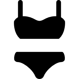 kostium bikini ikona
