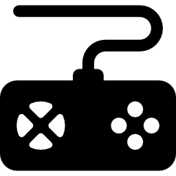 vecchio gamepad icona