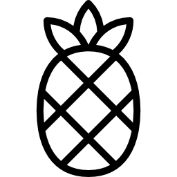 große ananas icon