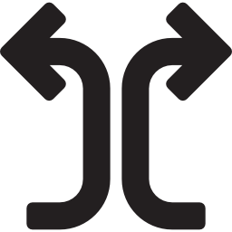 Splitting Arrow icon