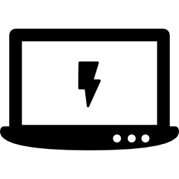 Laptop Charging icon