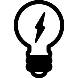 idee lamp icoon