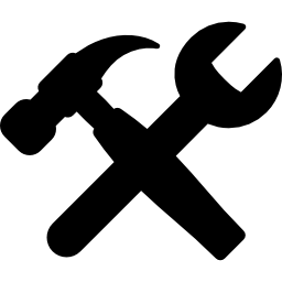 symbole d'outils Icône
