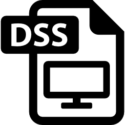 DSS File icon