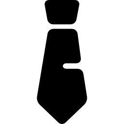 corbata grande icono