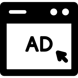 애플리케이션 광고 icon