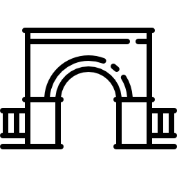 arco classico icona