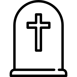 tomba cristiana icona