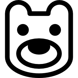 beer hoofd icoon