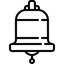 campana grande icono