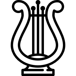kleine harp icoon