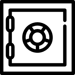 Bank Safe Box icon