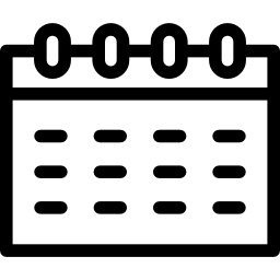 Month Calendar icon