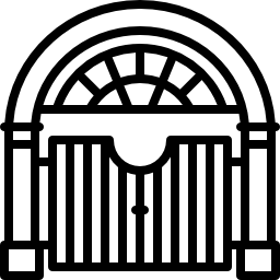 Большие ворота иконка