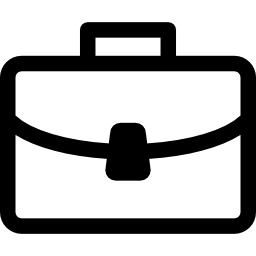 Briefcase with Lock icon