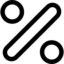 Percent Symbol icon