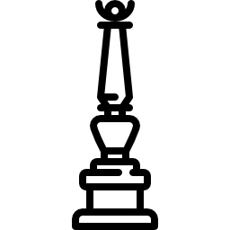 pilier bouddhiste Icône