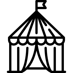 서커스 선택 윤곽 icon