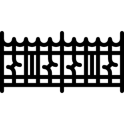 recinzione in ferro icona