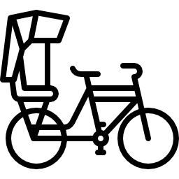 Велорикши иконка