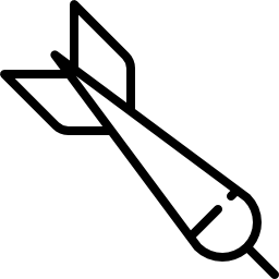 Inclined Dart icon