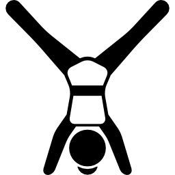 Handstands Position icon