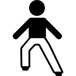 One Leg Position icon