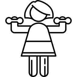 Woman Exercising icon