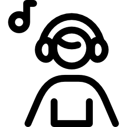음악 듣기 icon