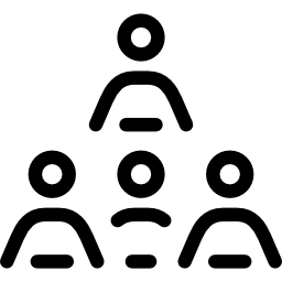 organización del trabajo icono
