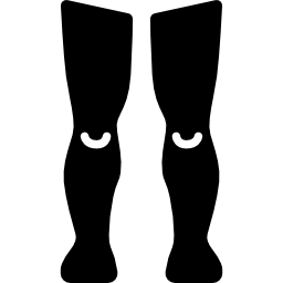 gambe degli uomini icona