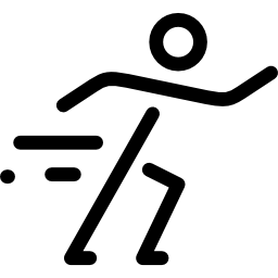 man running Ícone