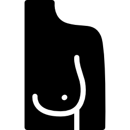 女性の胸 icon
