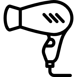 secador de pelo icono