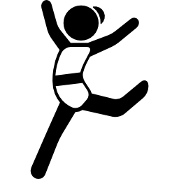 踊る女の子 icon