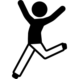 man dancing icon