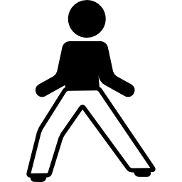 Boy In Defense Position icon