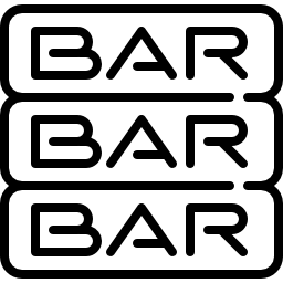 bar sing icon