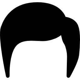 cheveux hommes Icône