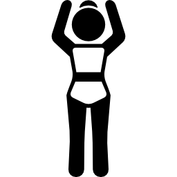 운동하는 소녀 icon