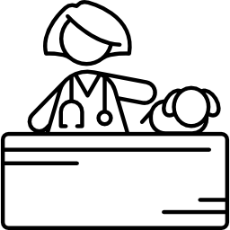 여성 수의사 icon