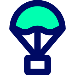 낙하산 icon