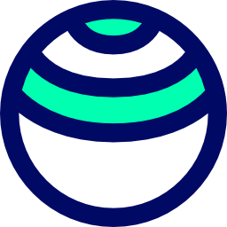 yoga ball icon