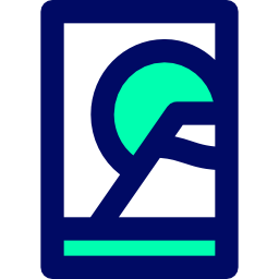 ポストカード icon