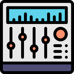 Sound mixer icon