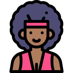 afro icono