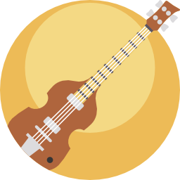 gitara basowa ikona